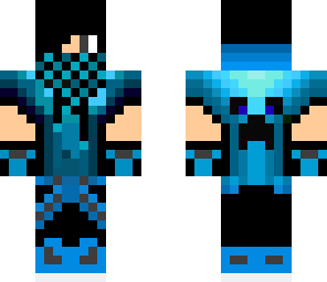 blue space ninja