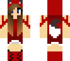 hot red wolf girl