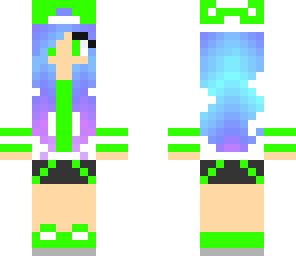 cute green  tomboy
