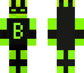 the robot b