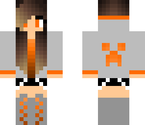 orange girl