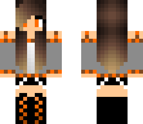 orange girl
