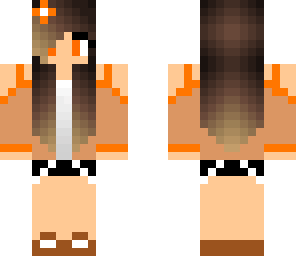orange girl