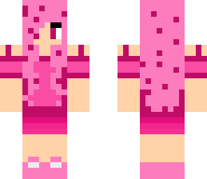 strawberry ice cream girl