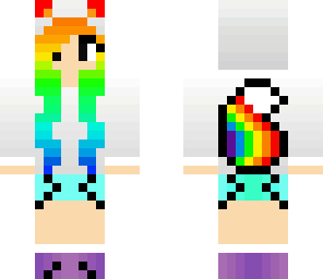 rainbow wolf 