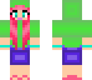 slime girl gamer