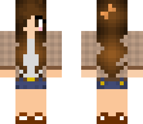 edited autumn girl