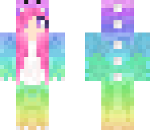 rainbow dino