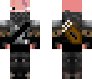 scar pig hunter