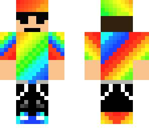 rainbow dude