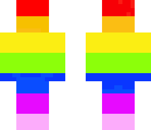 rainbow man