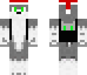 new turn on and off christmas hat skin