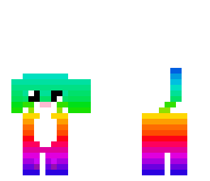 ranbow dog