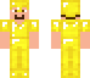 ironspenc in gold armor