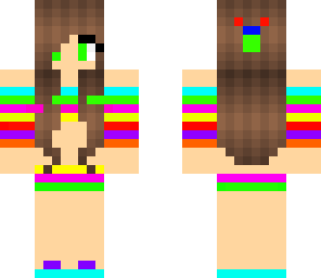 crazy color girl