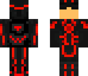 ironspenc in tron suit