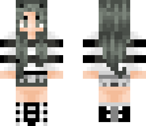 grey mouse girl