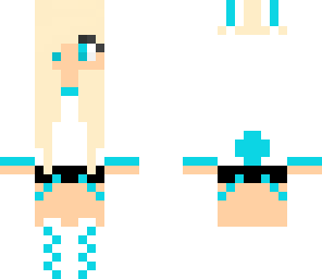 blue bunny blondie