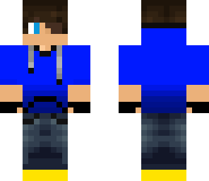 blue shirt