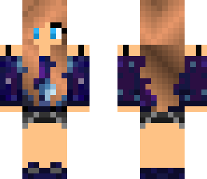 cute galaxy girl