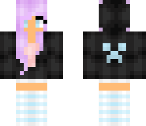 creeper kawaii girl