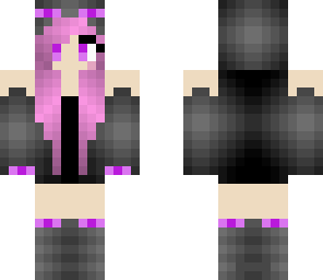 cute ender girl