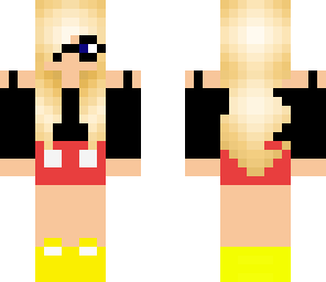 mickey mouse girl