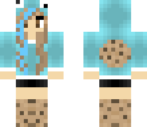 highlight hair cookie monster
