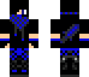 awesome blue emo guy