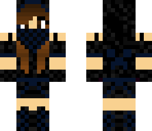 beautifulisland ninja girl 