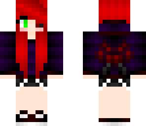 scarlette -my cp oc-