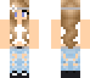 girl in jeans