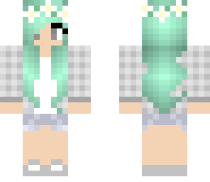 mint girl