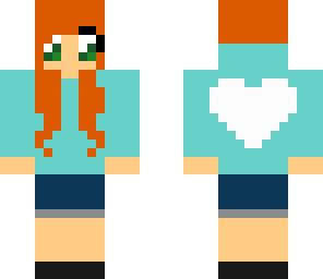 heart scar girl