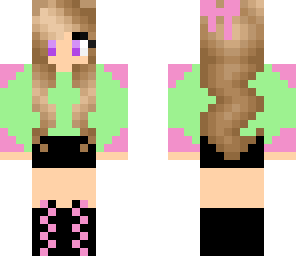 water melon girl