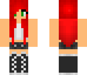 edited red head