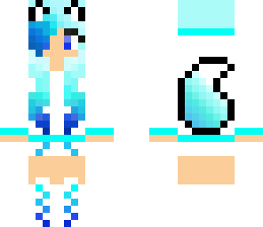 artic wolf girl