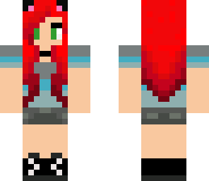 neko redhead