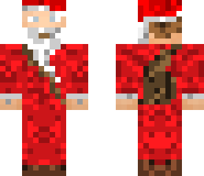my new christmas skin
