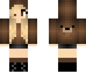 cute bear girl