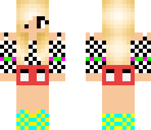 micky mouse girl version
