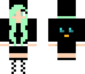 penguin girl