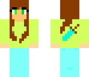 dagger girl