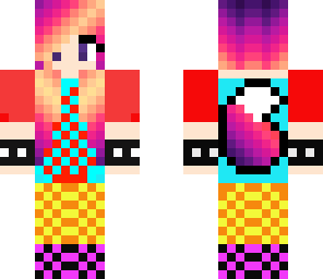 rowdy ruff girl fox