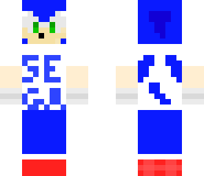 sonic mascotte