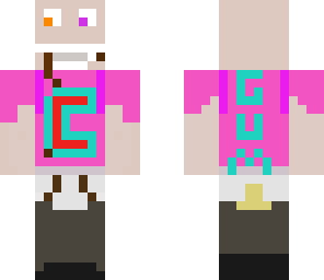 caramel gum skin