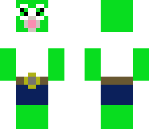 poisen green frog