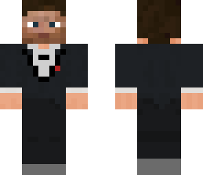 tuxedo steve minecraft pe edition