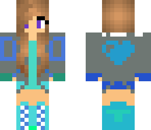 bluedj girl