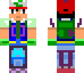 weird ash from pokemon
